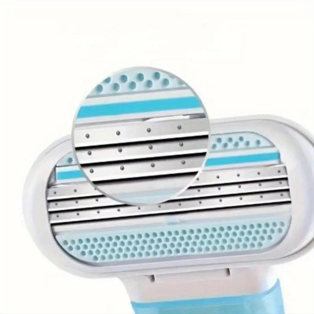 9pc Razor + sensitive strip replacement blades Comparable To Leading Brands - Picture 4 of 4